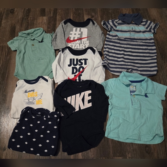 Baby Boy 17 Piece Clothing Lot - Size 3 Month - Picture 1 of 4